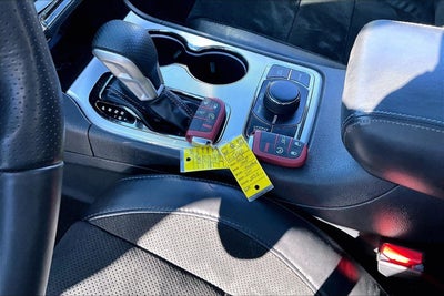 2018 Jeep Grand Cherokee Trackhawk