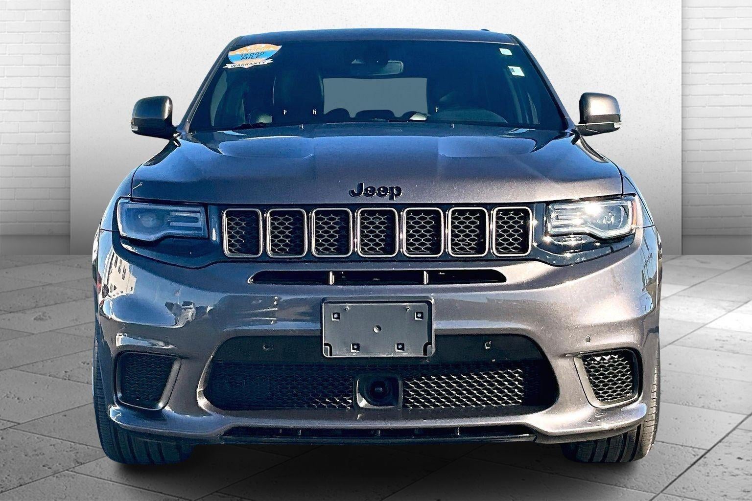 2018 Jeep Grand Cherokee Trackhawk