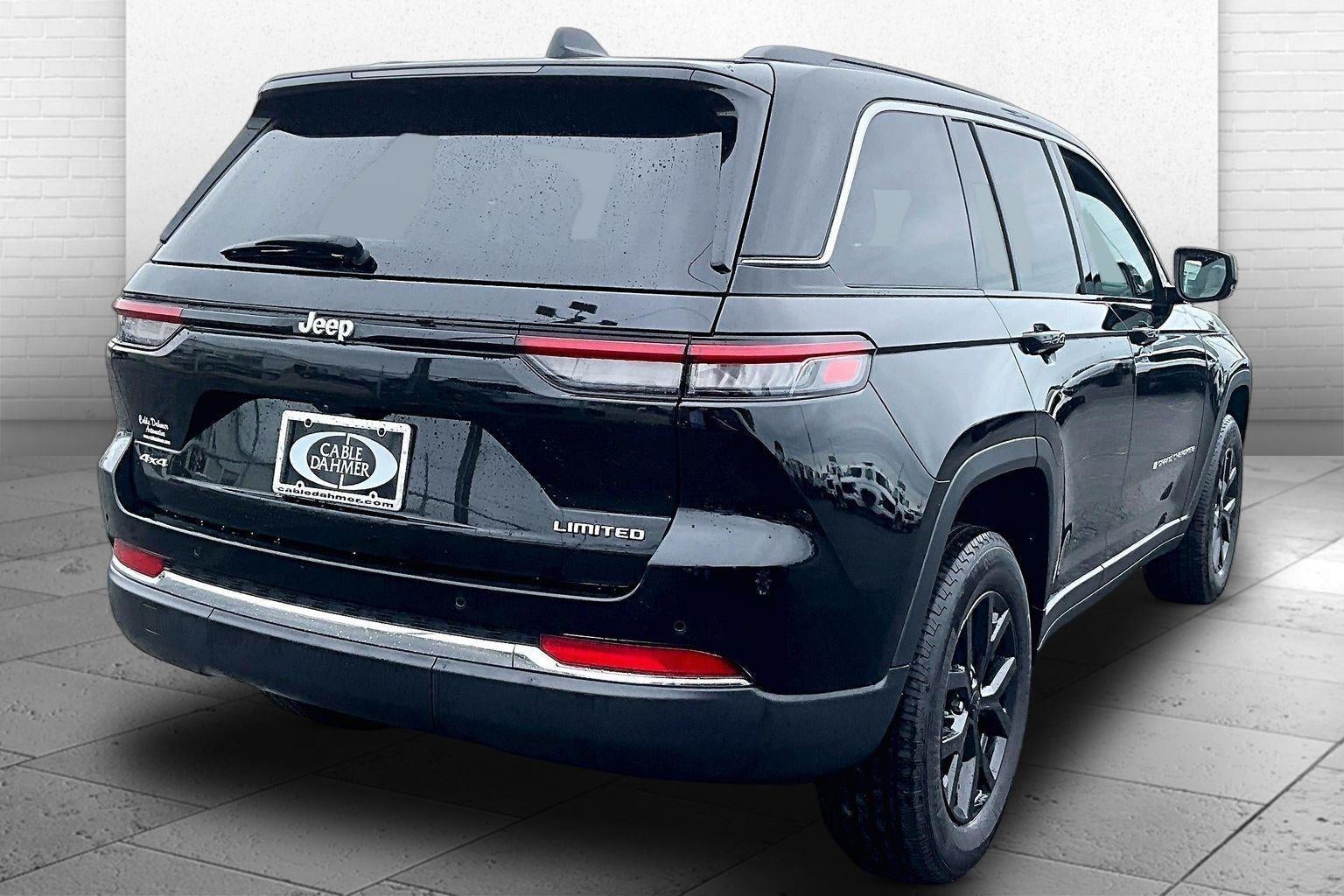 2025 Jeep Grand Cherokee Limited