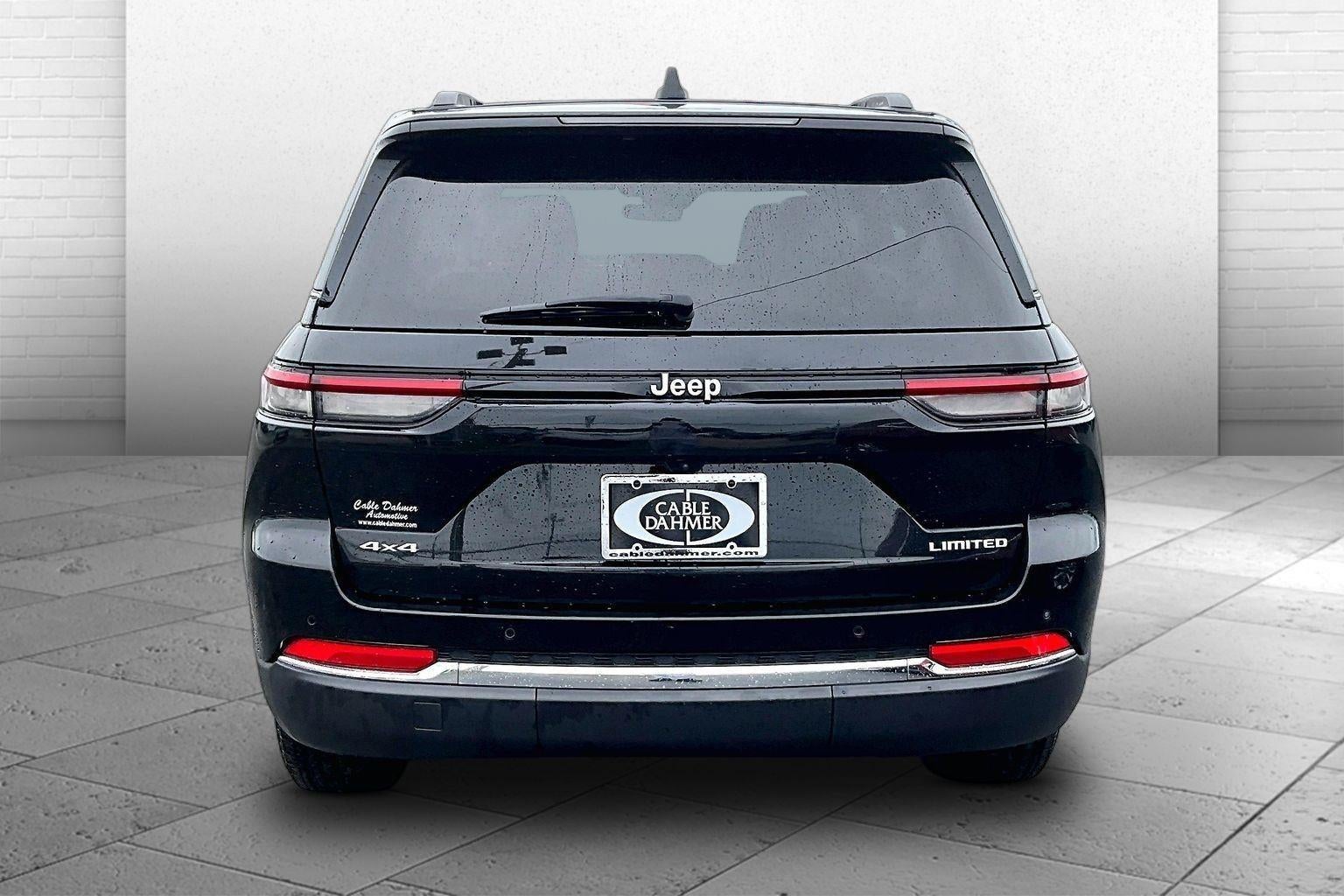 2025 Jeep Grand Cherokee Limited