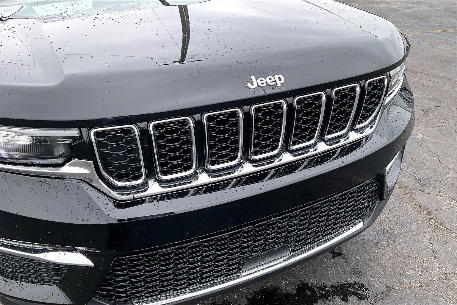 2025 Jeep Grand Cherokee Limited