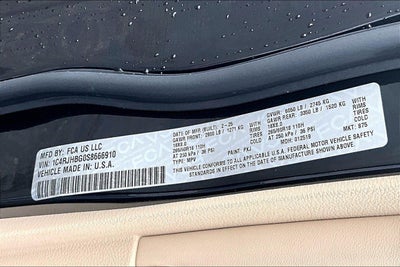 2025 Jeep Grand Cherokee Limited