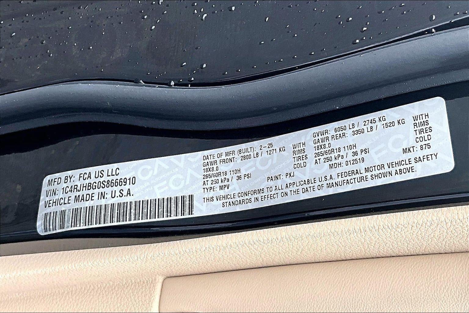 2025 Jeep Grand Cherokee Limited