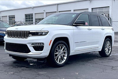 2024 Jeep Grand Cherokee Summit