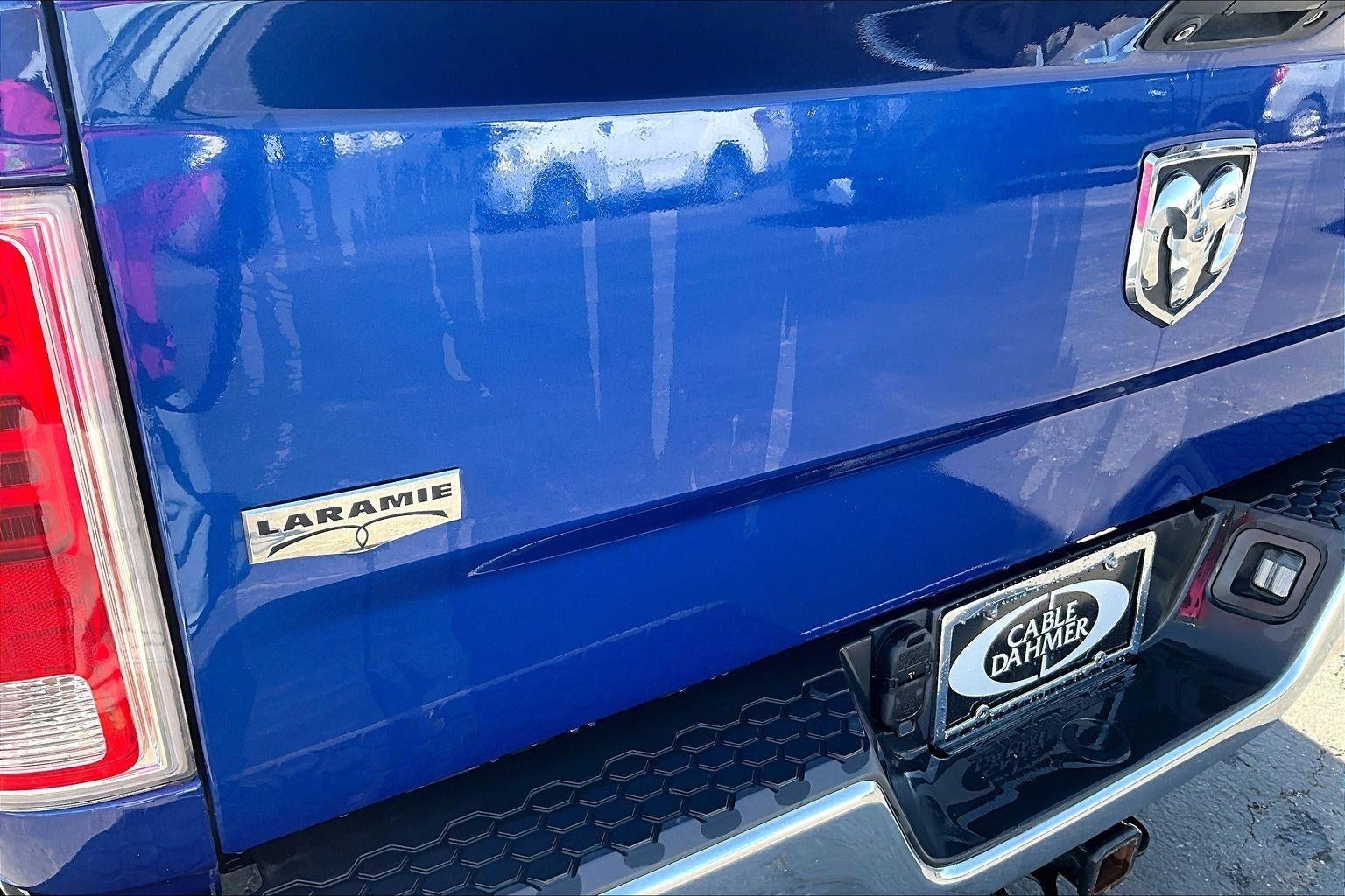 2016 RAM 1500 Laramie