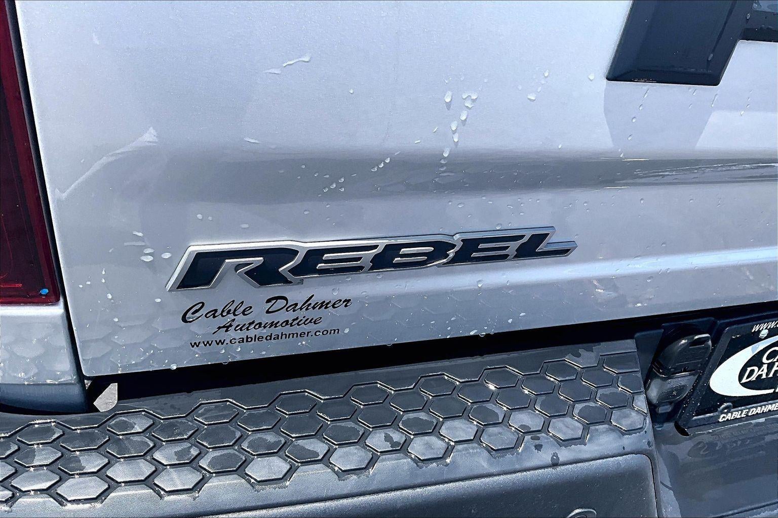 2017 RAM 1500 Rebel