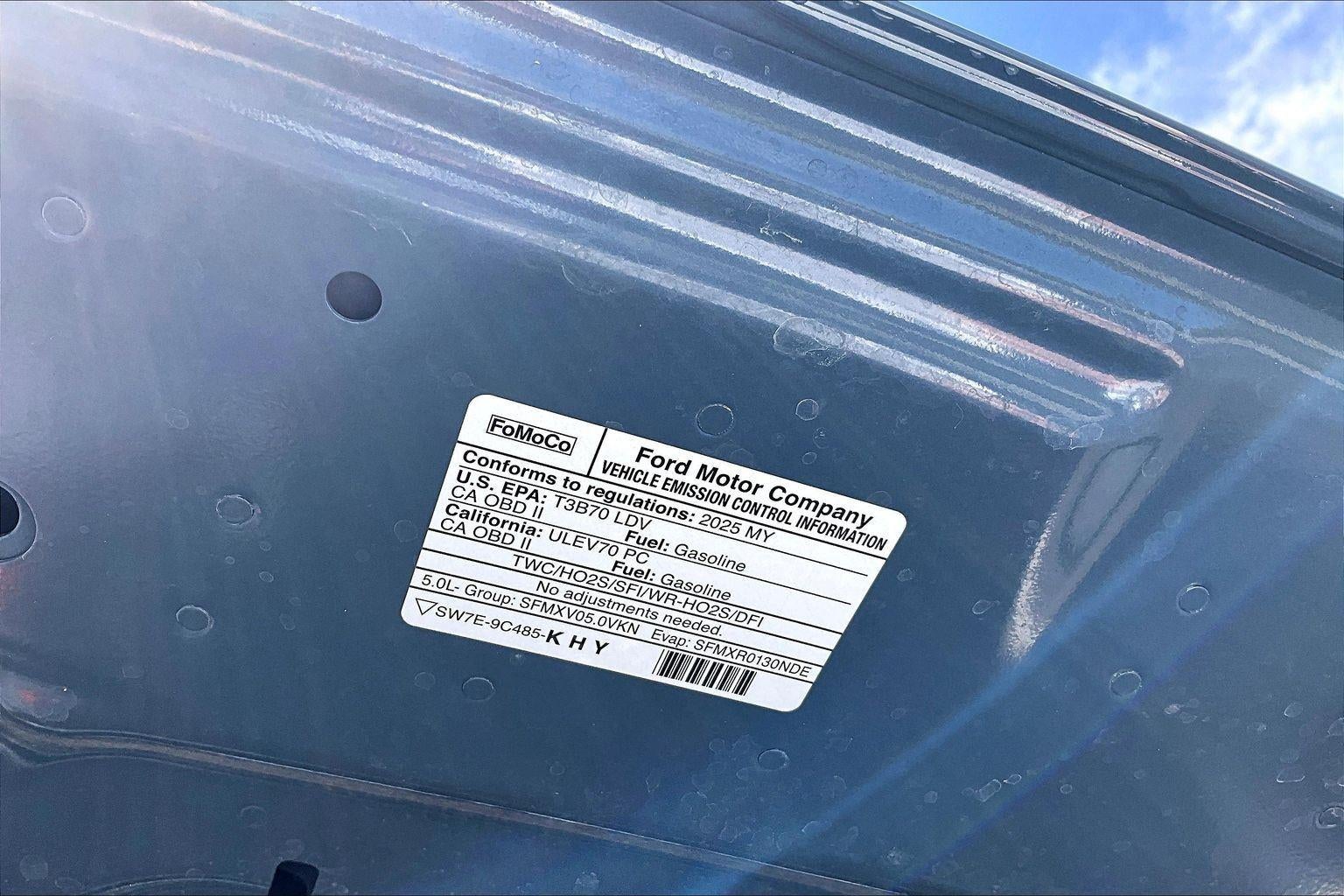 2025 Ford Mustang GT