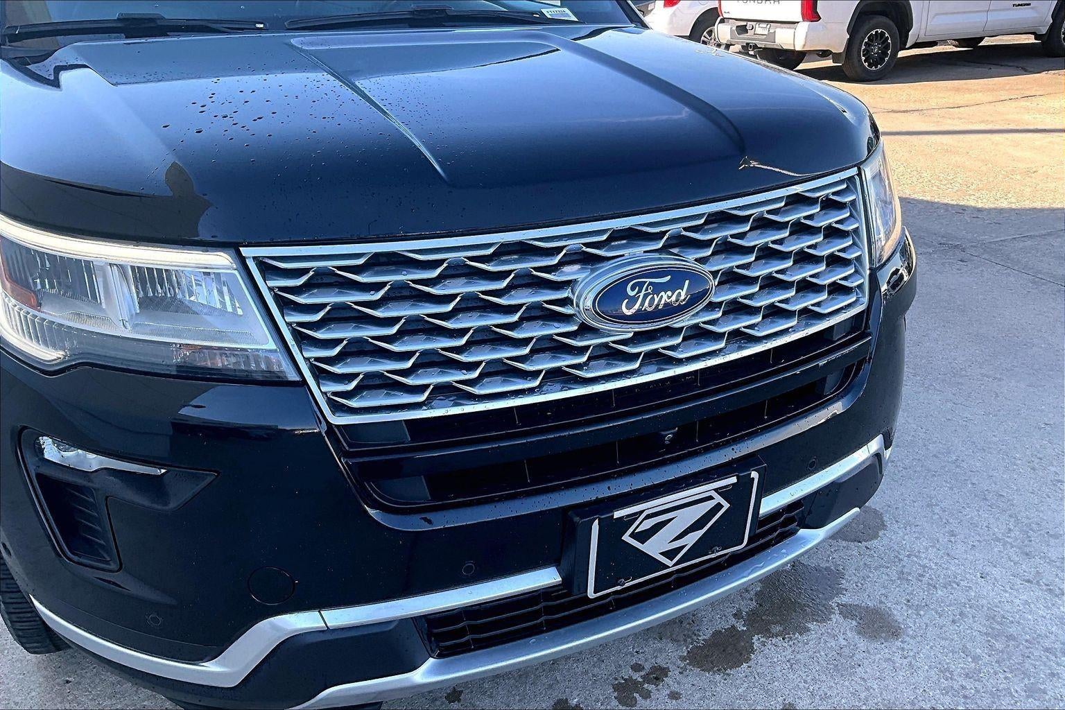 2018 Ford Explorer Platinum