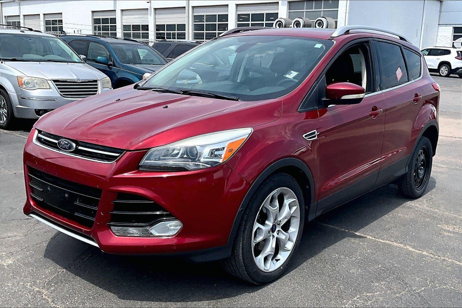 2014 Ford Escape Titanium