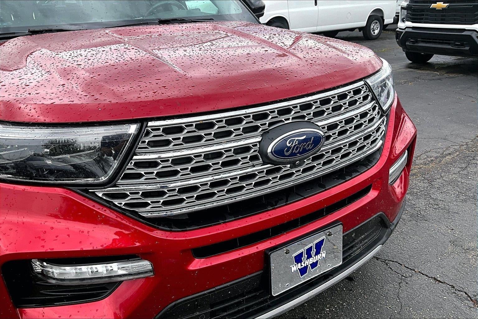 2020 Ford Explorer Limited