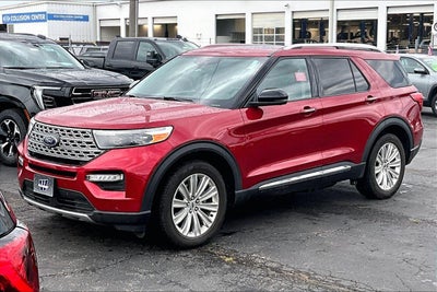 2020 Ford Explorer Limited