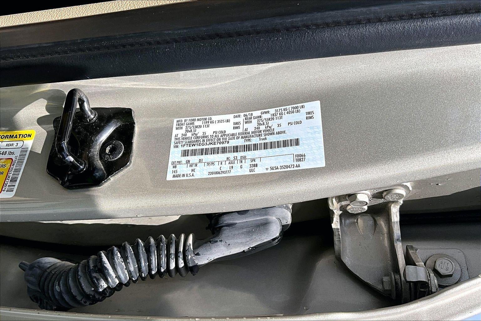 2018 Ford F-150 XL