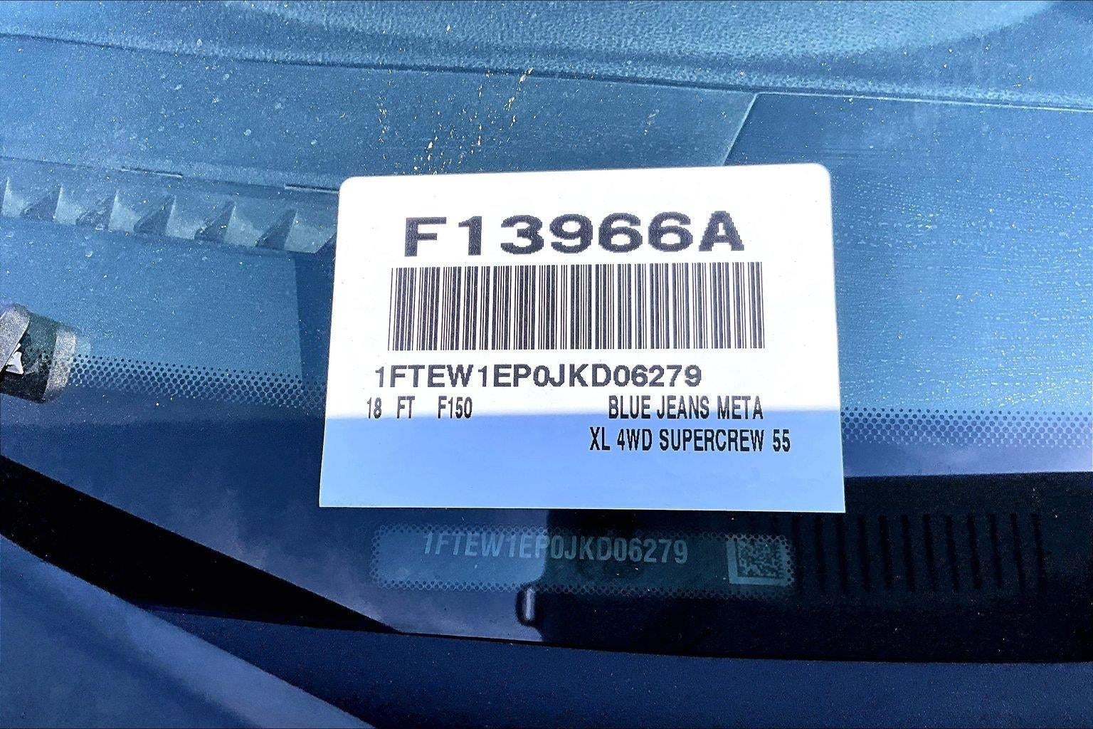 2018 Ford F-150 XL