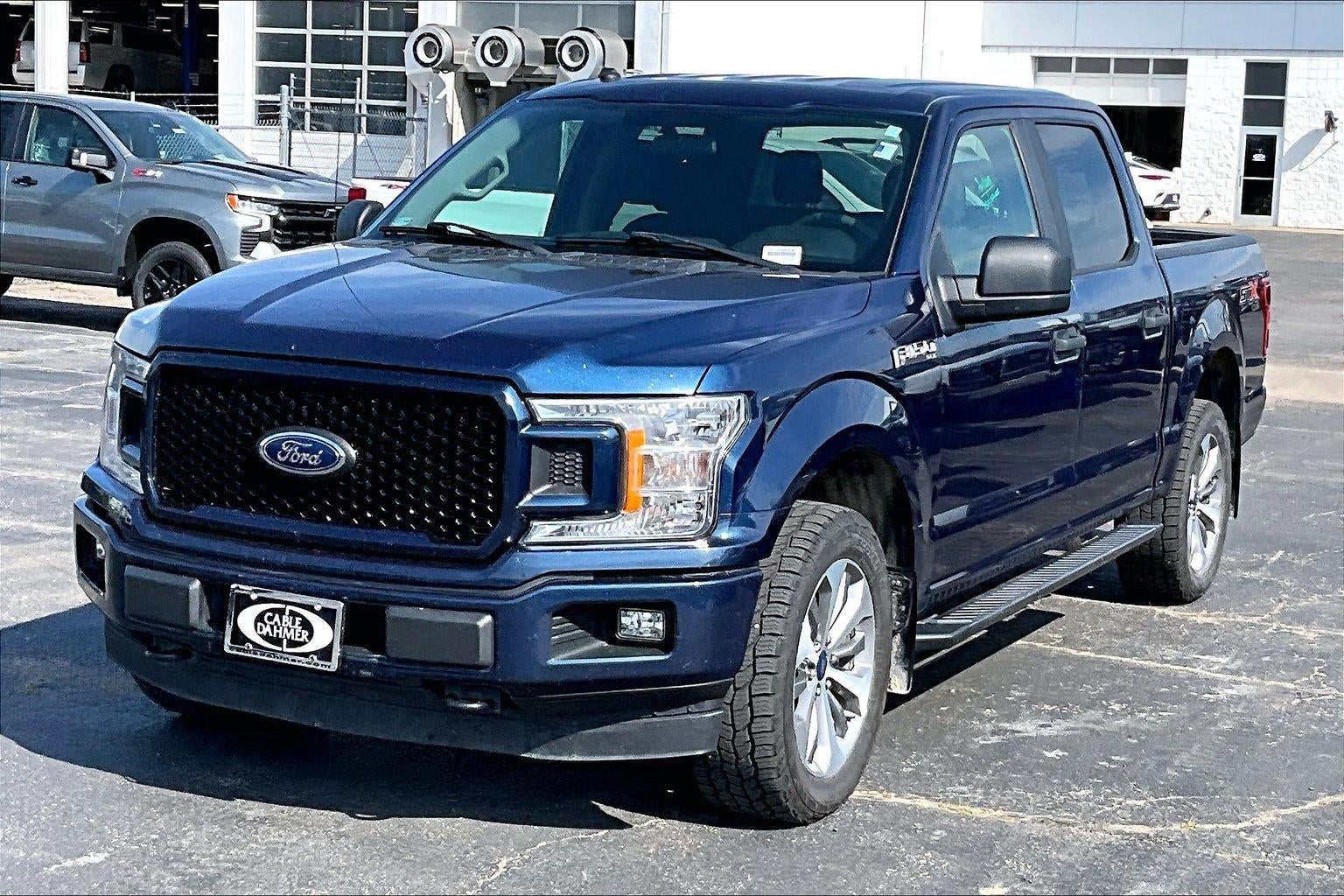 2018 Ford F-150 XL