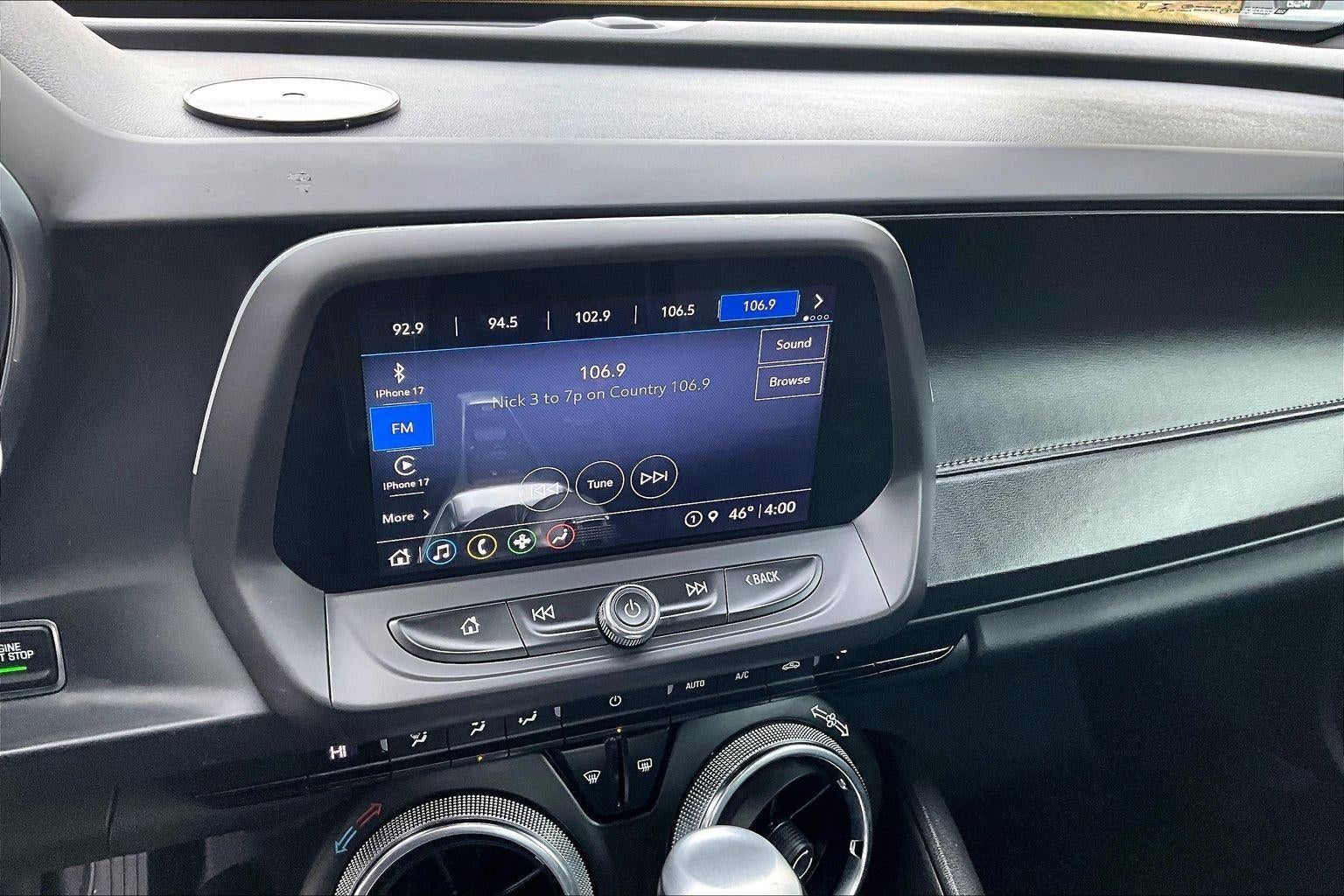 2021 Chevrolet Camaro 1LT