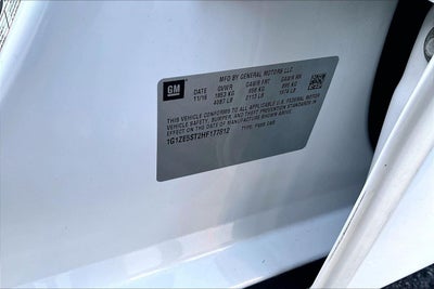 2017 Chevrolet Malibu LT