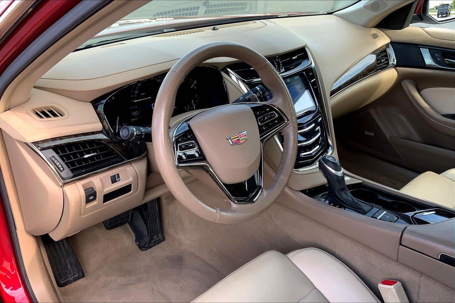 2015 Cadillac CTS Luxury RWD