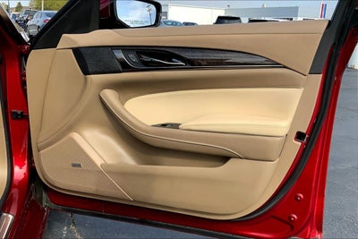 2015 Cadillac CTS Luxury RWD