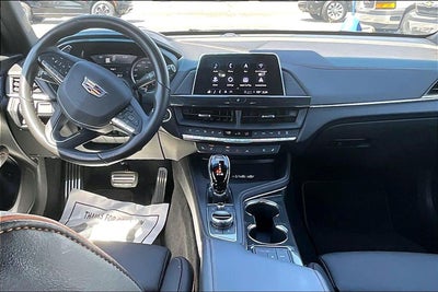 2025 Cadillac CT4-V V-Series