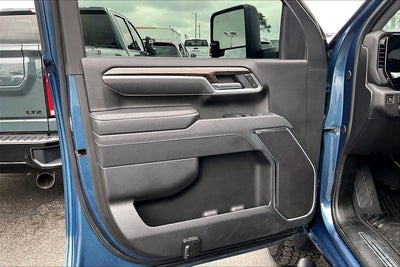 2025 Chevrolet Silverado 2500 HD LT