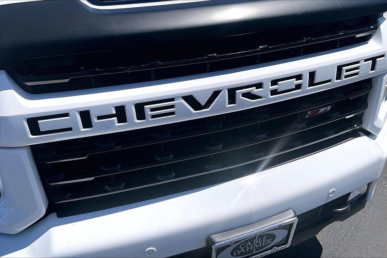 2022 Chevrolet Silverado 2500 HD LTZ