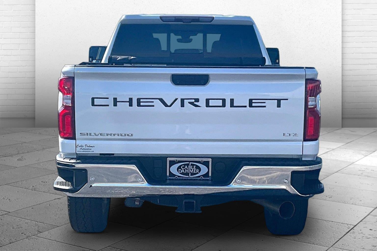 2021 Chevrolet Silverado 2500 HD LTZ