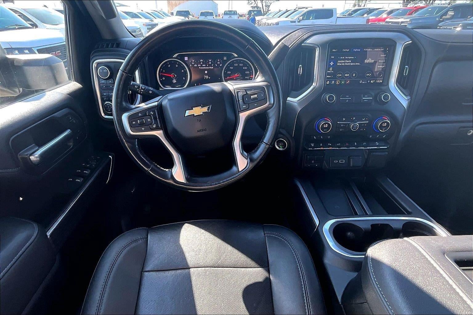2021 Chevrolet Silverado 2500 HD LTZ