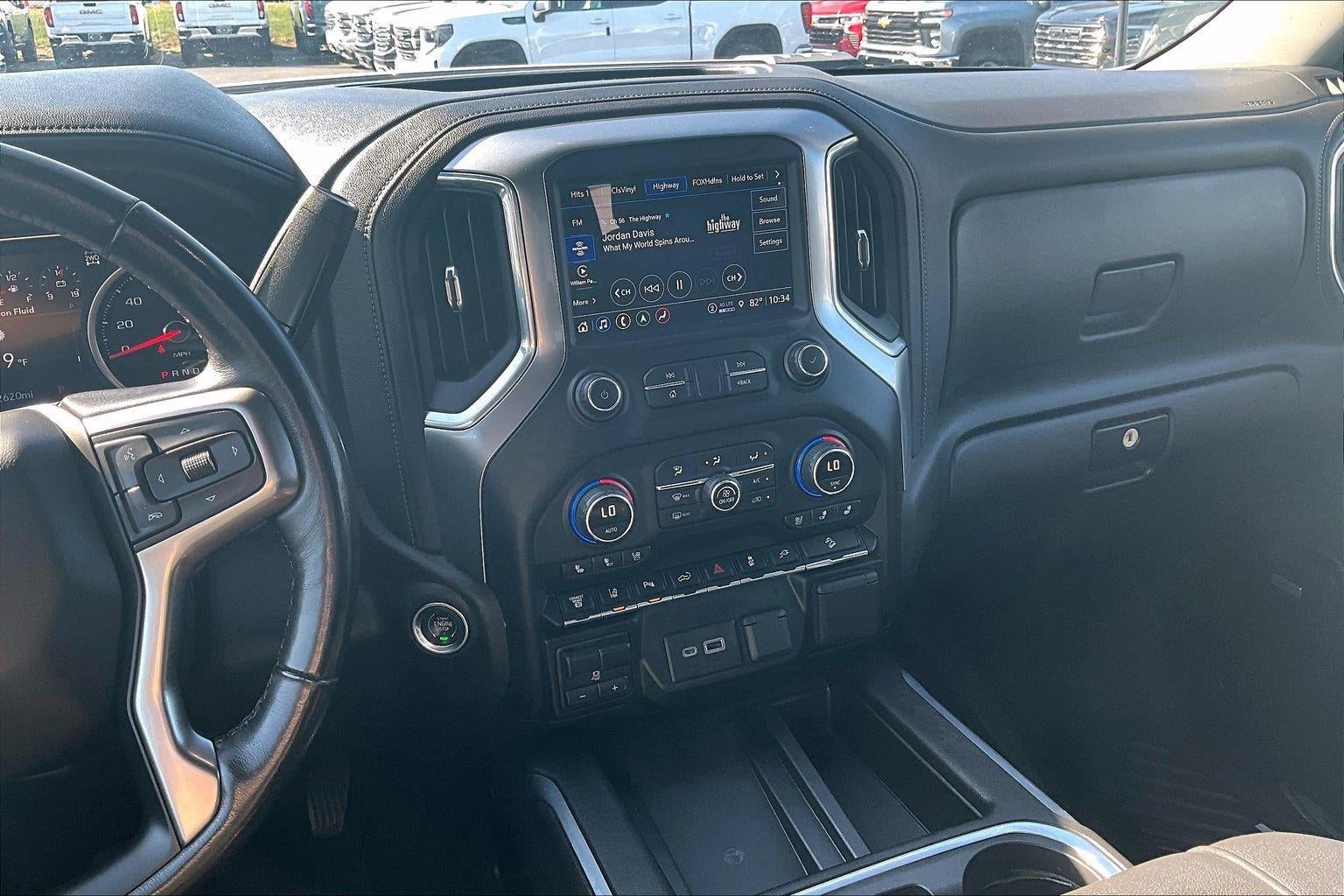 2021 Chevrolet Silverado 2500 HD LTZ