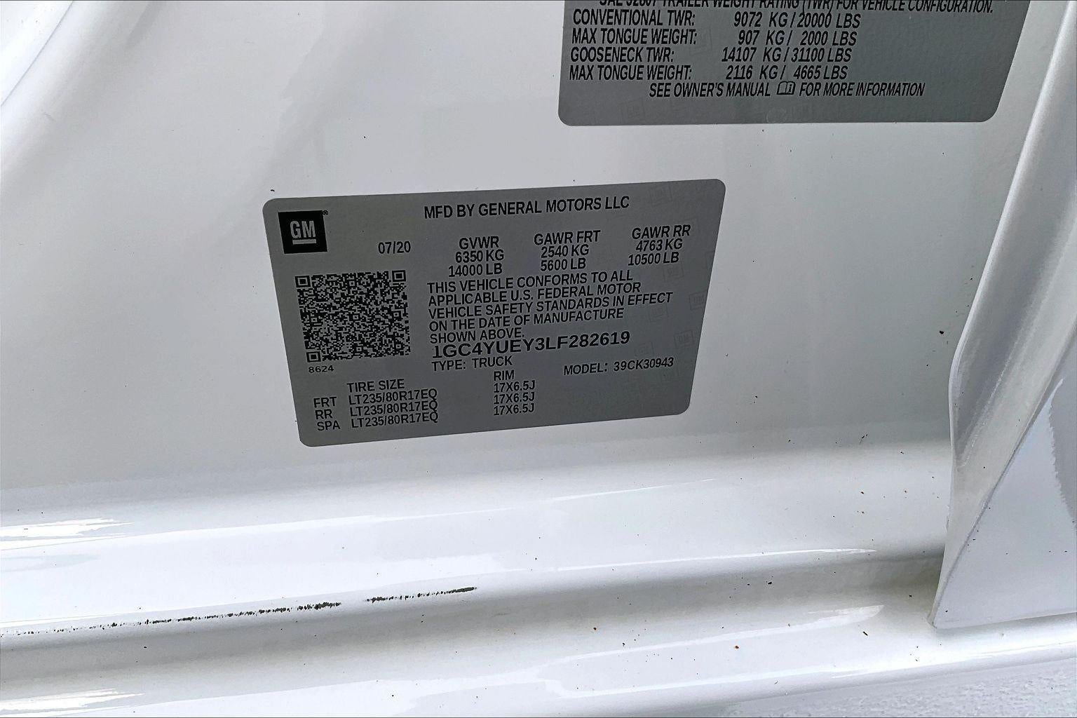 2020 Chevrolet Silverado 3500 HD LTZ DRW