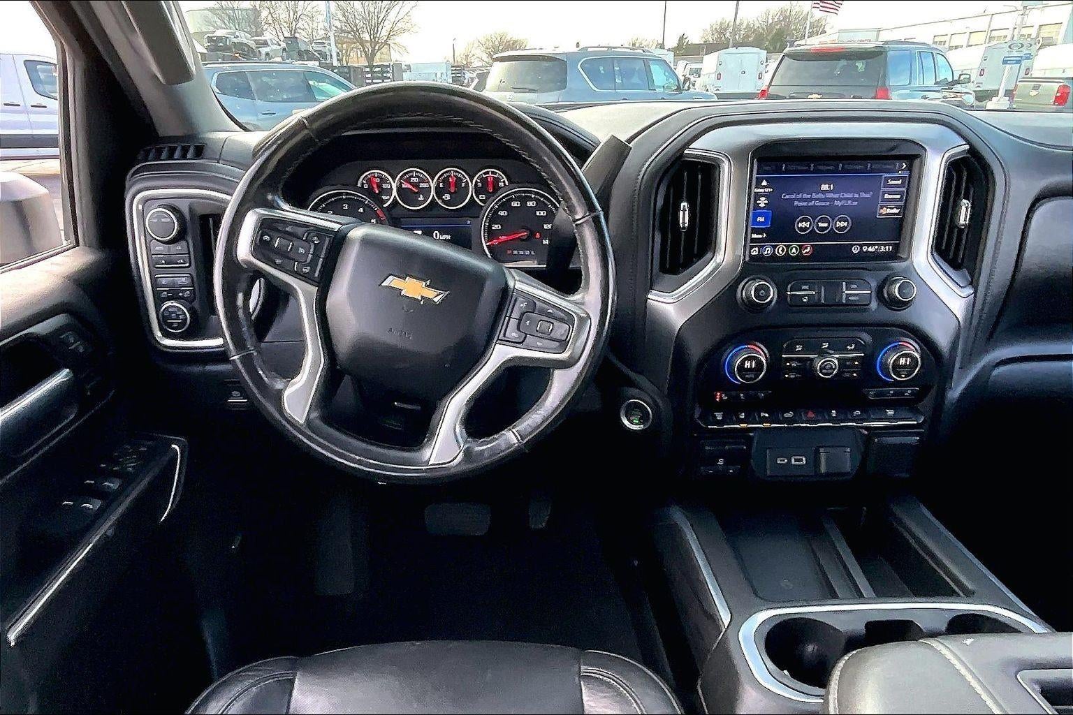 2020 Chevrolet Silverado 3500 HD LTZ DRW