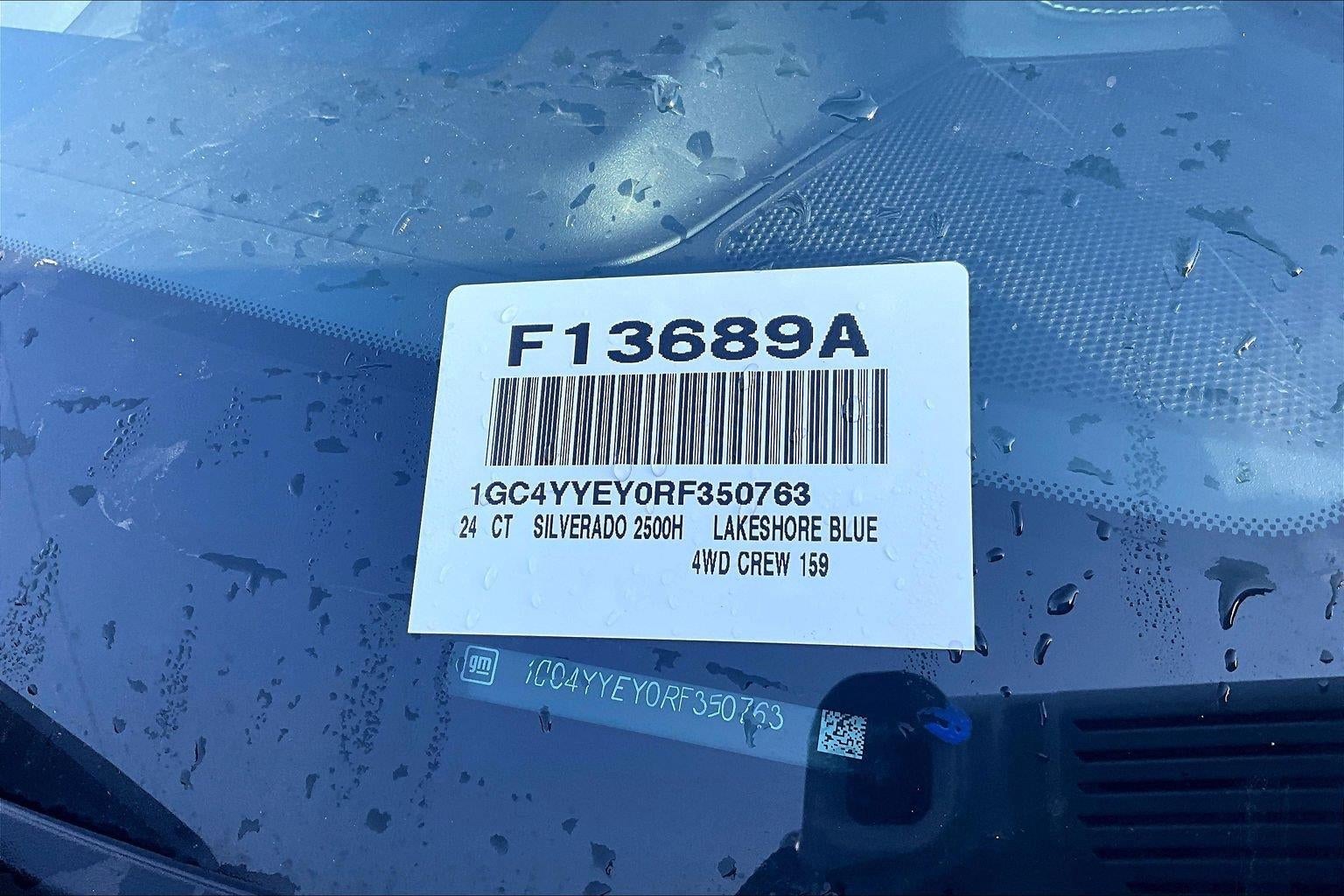 2024 Chevrolet Silverado 2500 HD ZR2