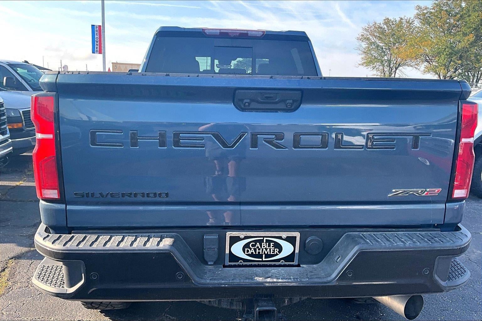 2024 Chevrolet Silverado 2500 HD ZR2