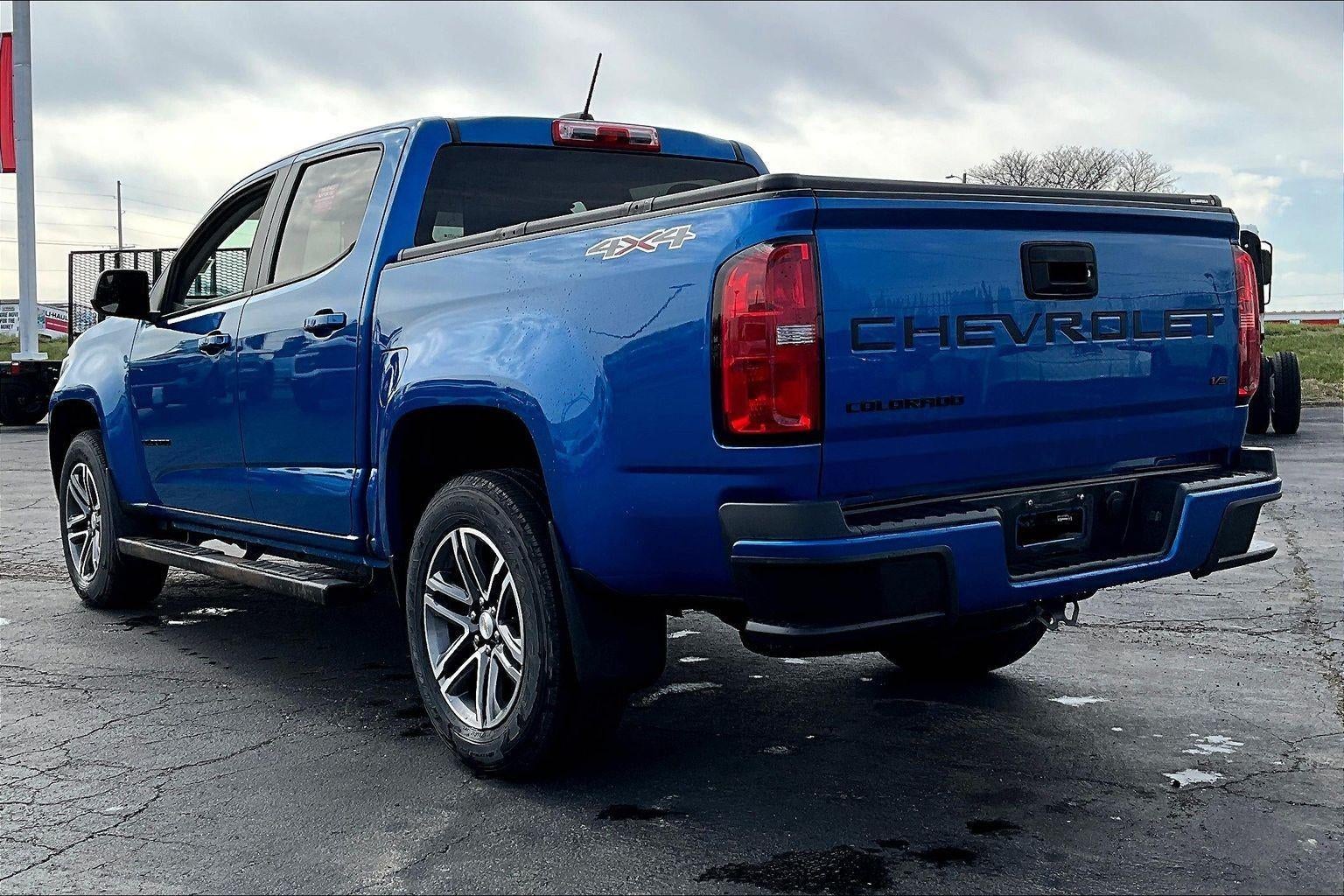 2021 Chevrolet Colorado WT