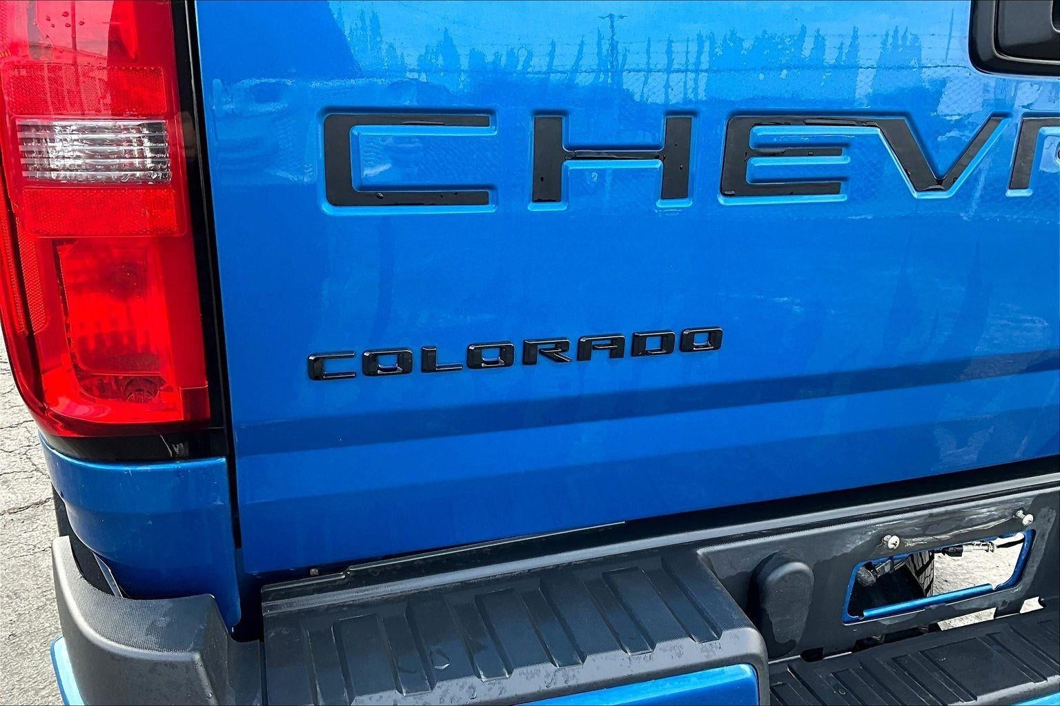 2021 Chevrolet Colorado WT
