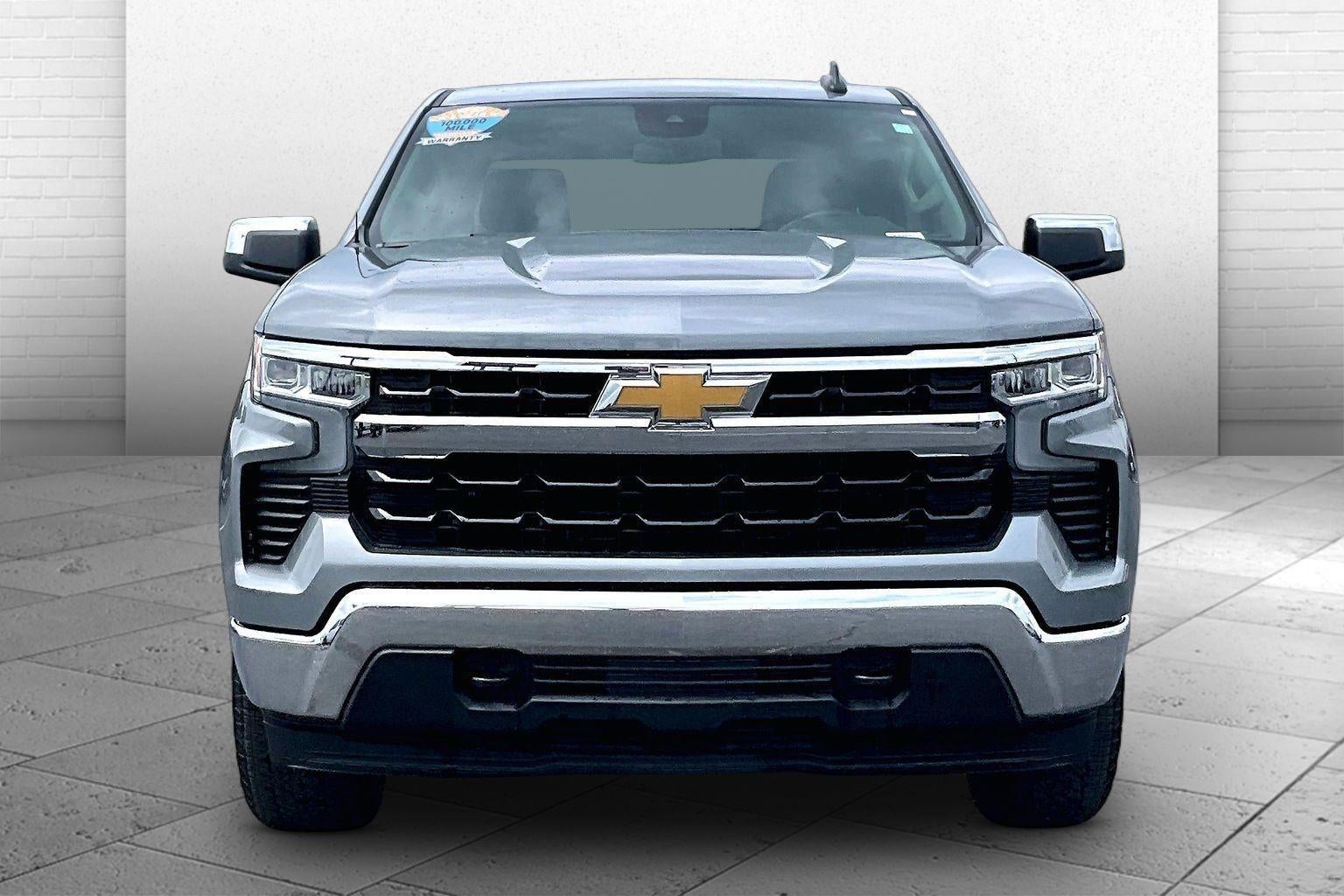 2024 Chevrolet Silverado 1500 LT (2FL)