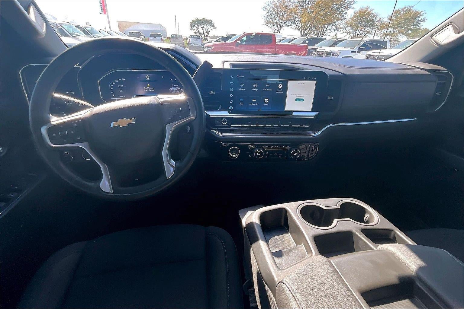 2024 Chevrolet Silverado 1500 LT (2FL)