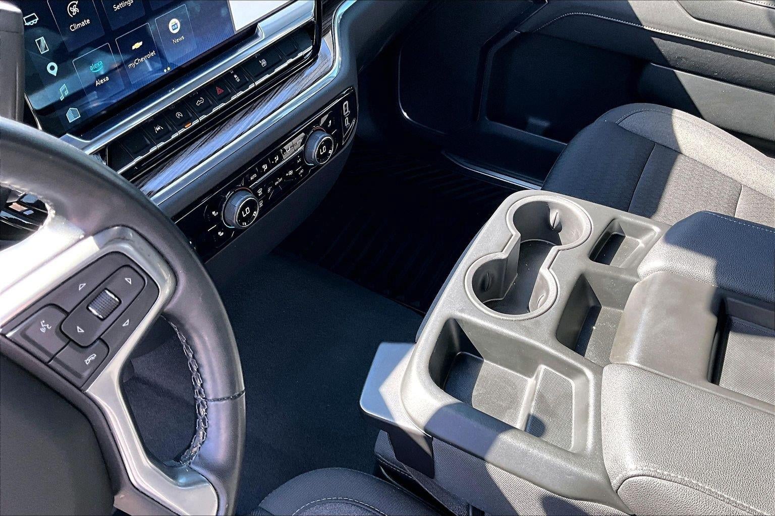 2024 Chevrolet Silverado 1500 LT (2FL)