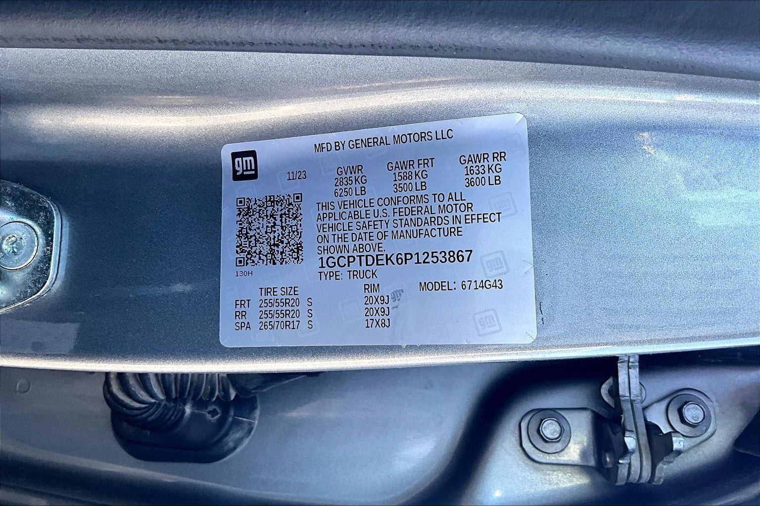 2023 Chevrolet Colorado Z71