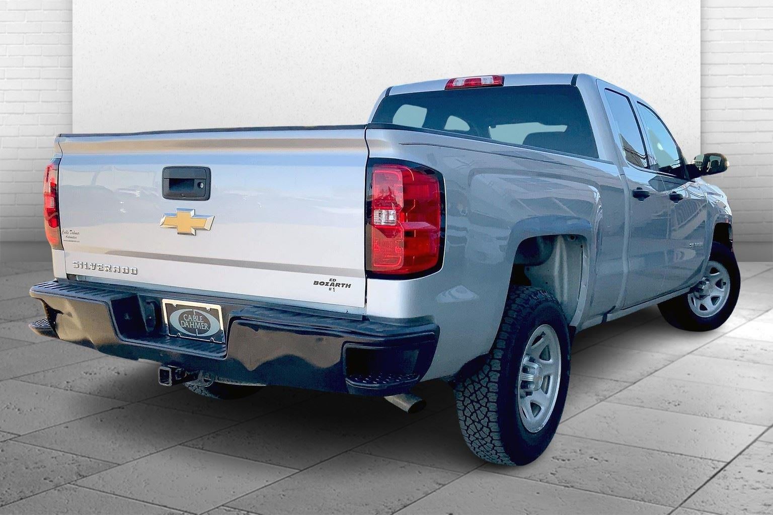 2017 Chevrolet Silverado 1500 Work Truck