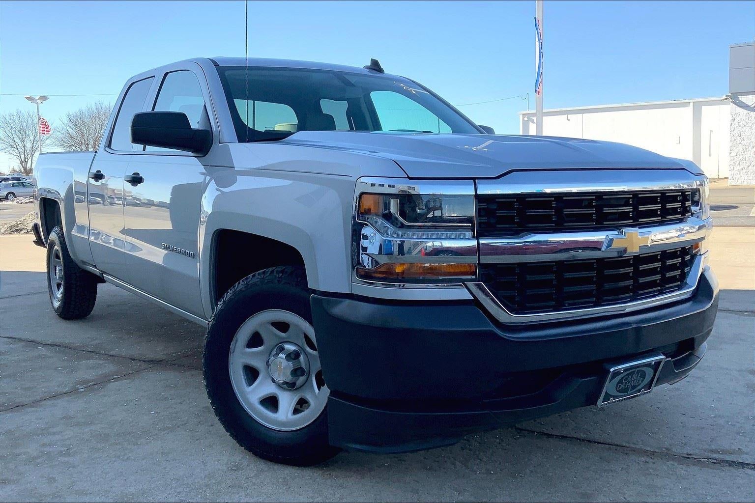 2017 Chevrolet Silverado 1500 Work Truck