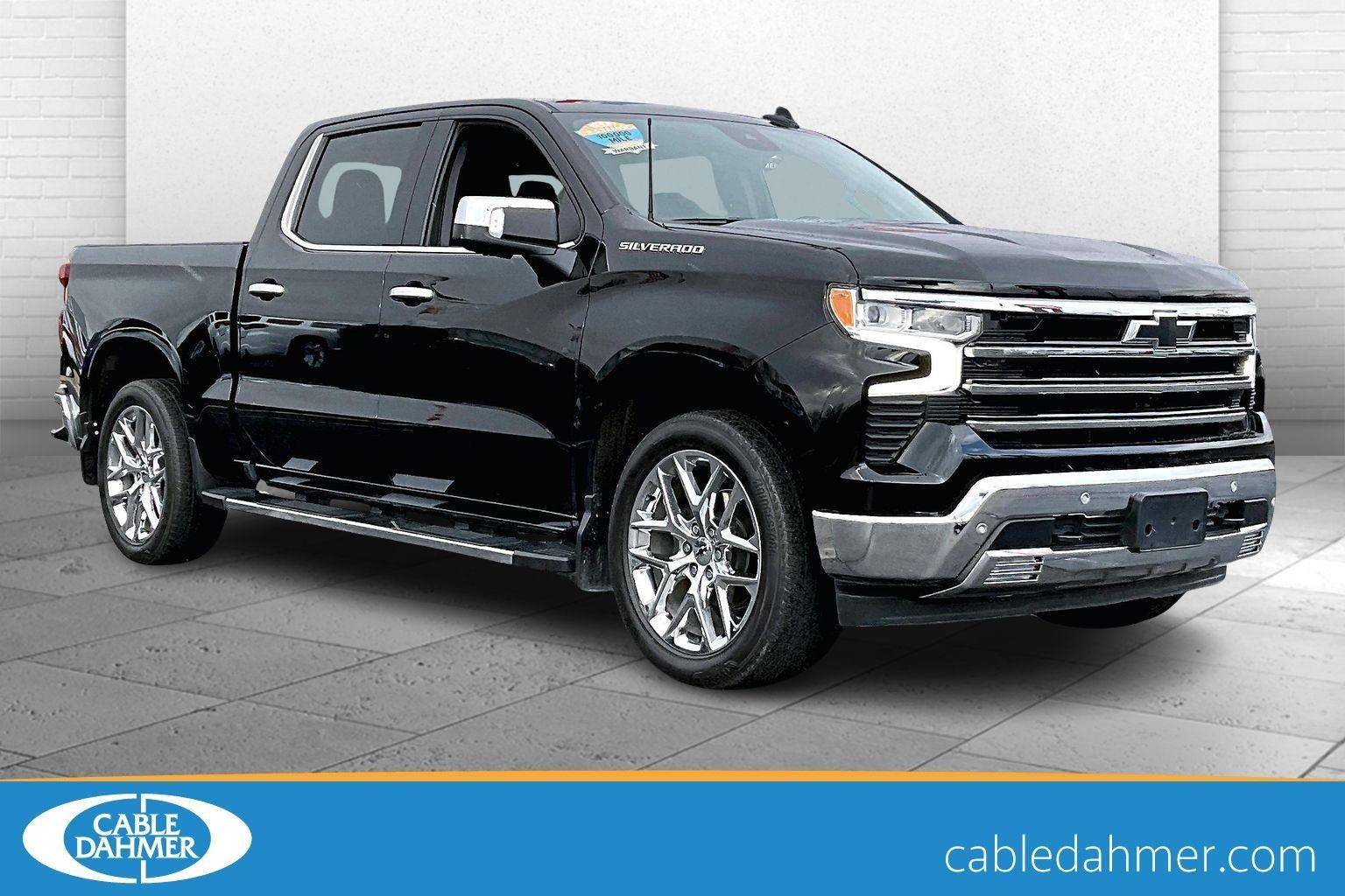 2022 Chevrolet Silverado 1500 LTZ