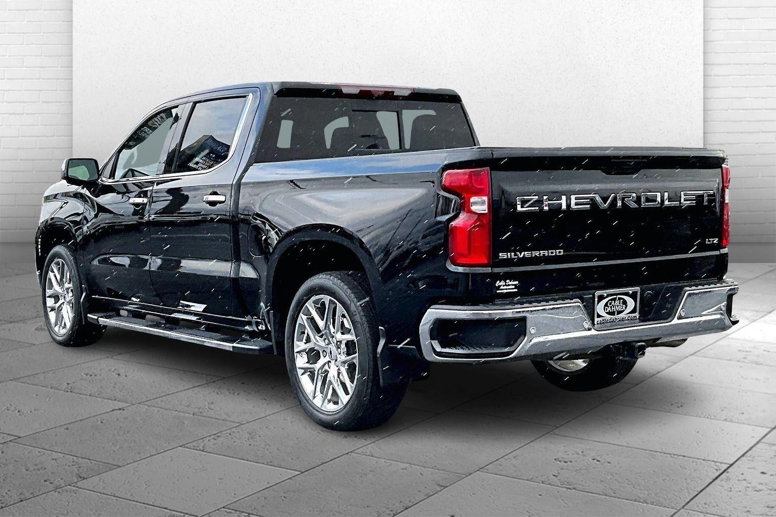 2022 Chevrolet Silverado 1500 LTZ