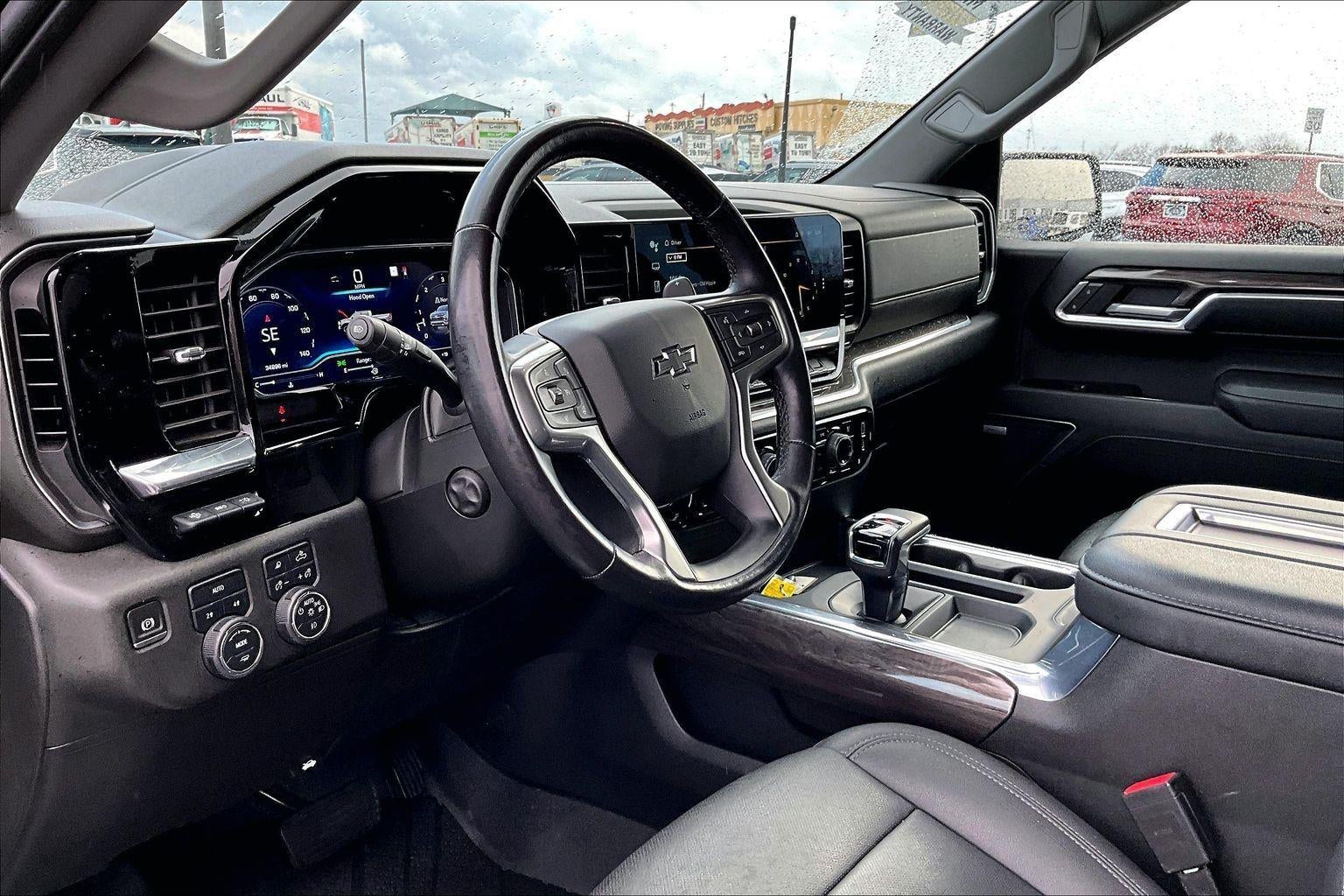 2022 Chevrolet Silverado 1500 LTZ