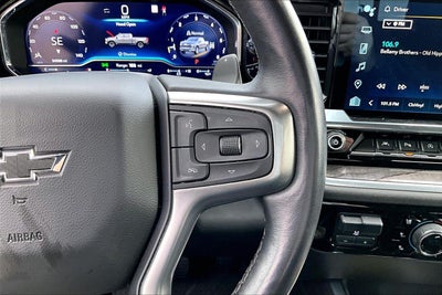 2022 Chevrolet Silverado 1500 LTZ