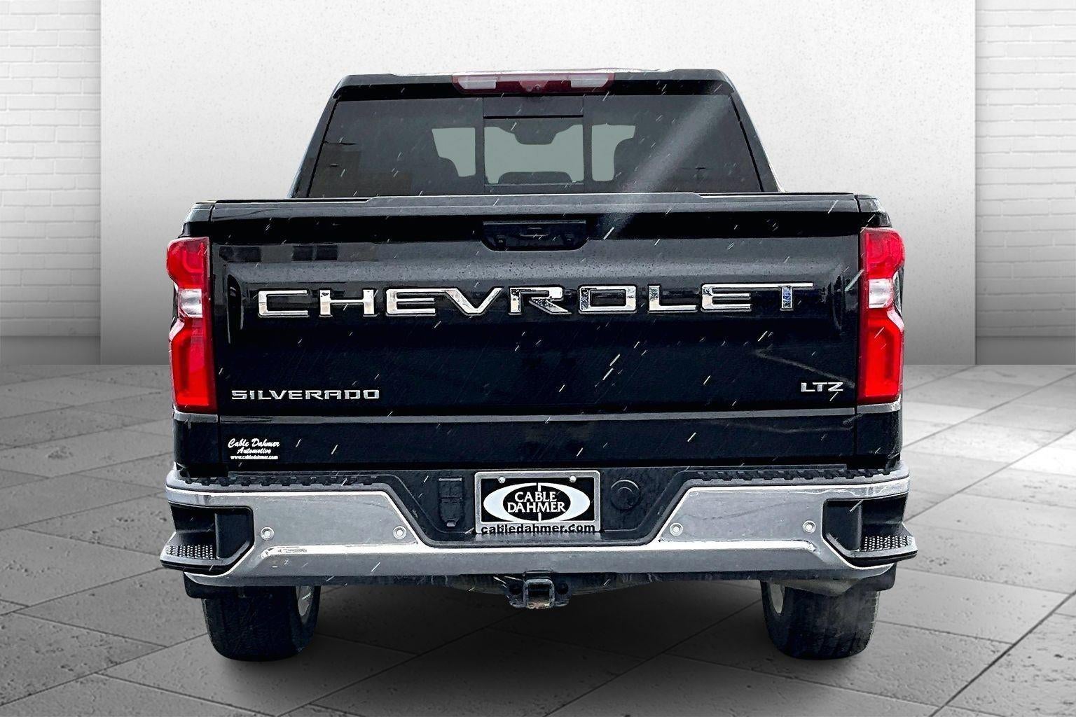 2022 Chevrolet Silverado 1500 LTZ