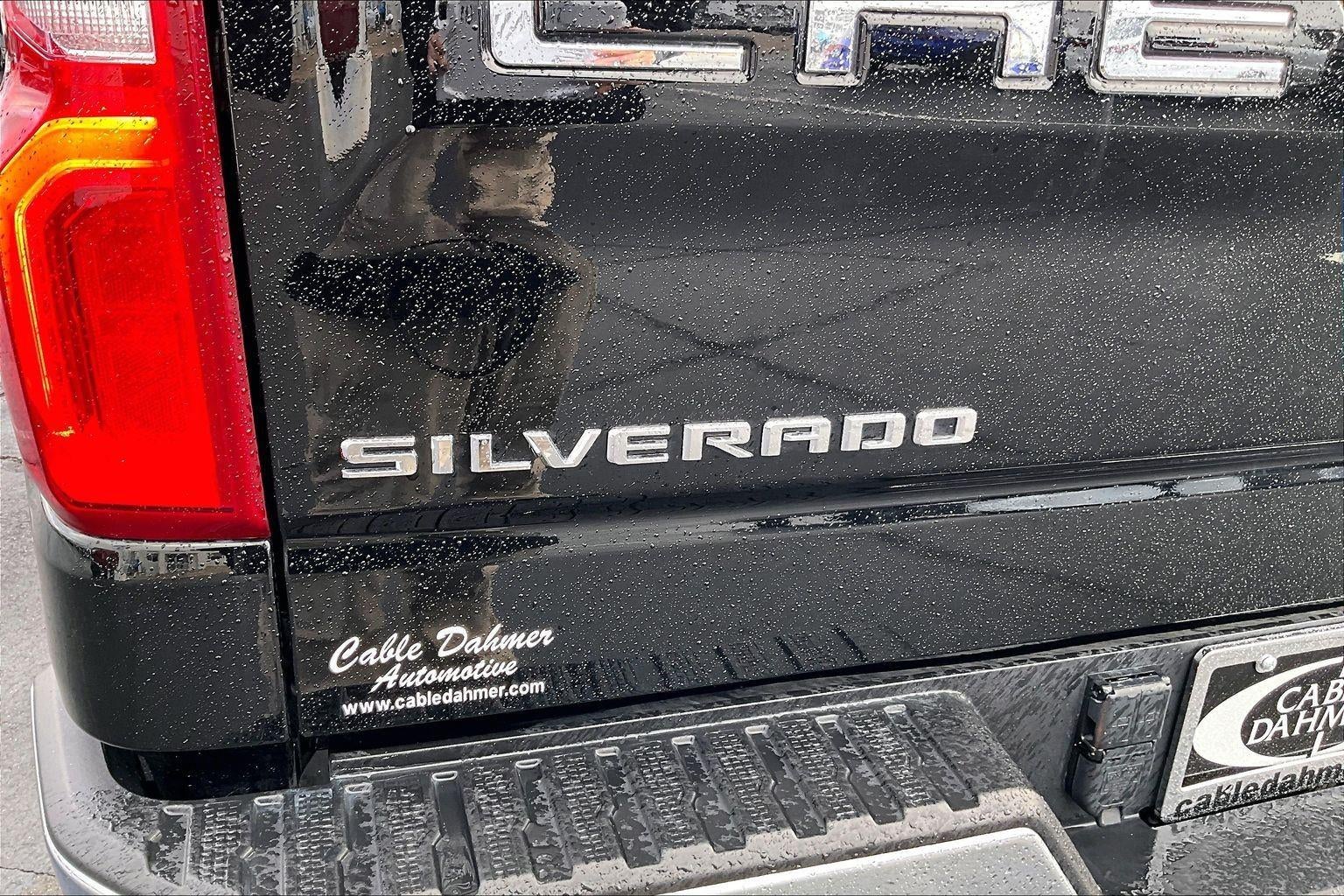 2022 Chevrolet Silverado 1500 LTZ