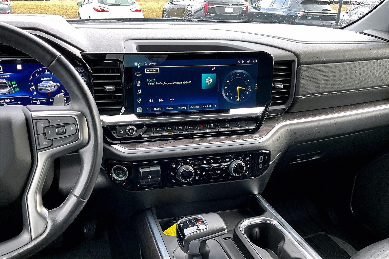 2022 Chevrolet Silverado 1500 LTZ