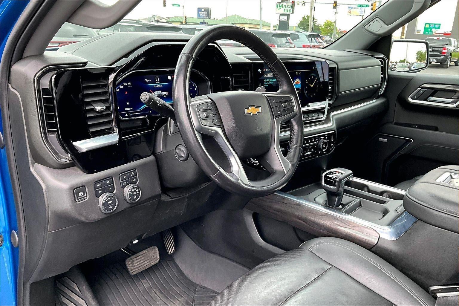 2022 Chevrolet Silverado 1500 LTZ