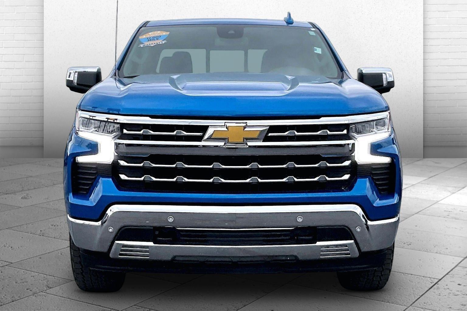 2022 Chevrolet Silverado 1500 LTZ