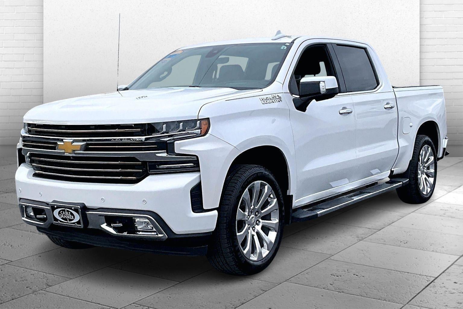 2020 Chevrolet Silverado 1500 High Country